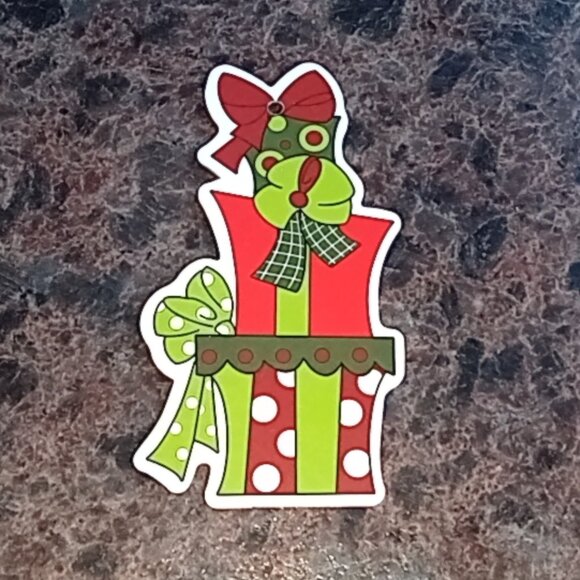 ๐ฏ 10 for $12 / Stacked Presents/Gifts Christmas Tree Ornament Decoration - Picture 5 of 12